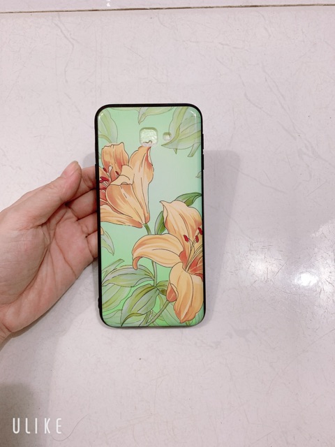 Ốp lưng Hoa vàng sam sung J4 Core,J4+,J4 Plus