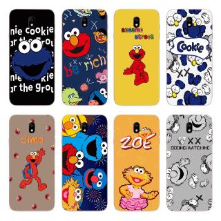 Ốp điện thoại TPU mềm in hình nhân vật Cookie cho Samsung Galaxy J3 J5 J7 Pro / Prime / J730 2017 J530 J330