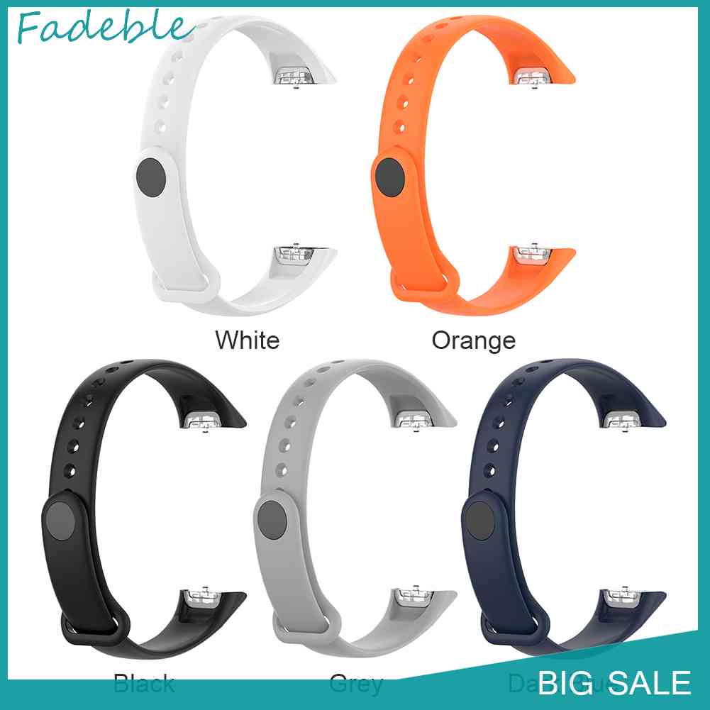 Dây Đeo Thay Thế Chất Liệu TPE Cho Samsung Galaxy Fit SM-R370