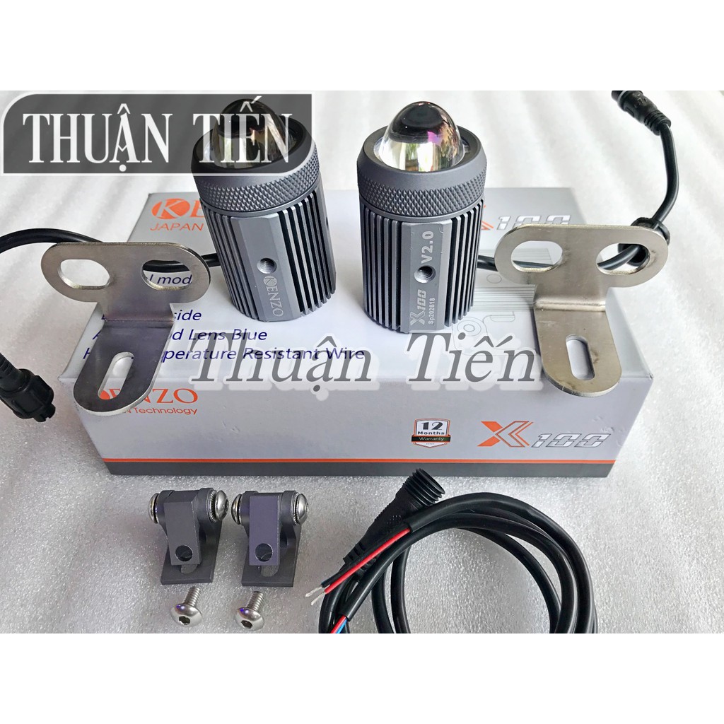 BI CẦU KENZO X100 V2 MINI (TẶNG KÈM CẶP PAS INOX  LẮP PHUỘC)  TĂNG SÁNG CAO CẤP HOT NHẤT THỊ TRƯỜNG