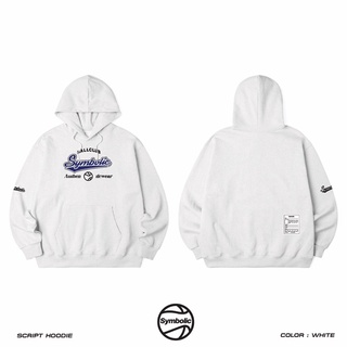 Áo Hoodie Script Symbolic