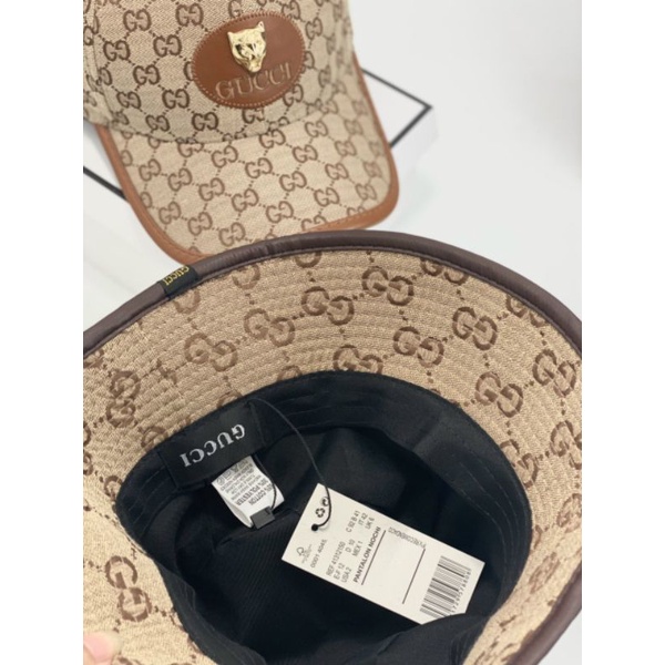 NÓN CẶP GUCCI THÊU