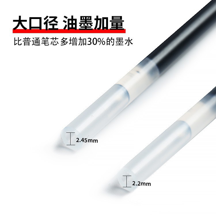 Set 20 Ngòi Bút 13cm Bút gel RESUN 0,5mm Cao Cấp  viết trơn nhiều màu phụ kiện văn phòng phẩm