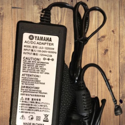 Dây nguồn dùng cho đàn organ Yamaha Adapter 12v-16v
