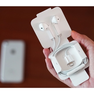 Tai Nghe Linghtning Bóc Máy Chính Hãng IP 7 8 7Plus 8Plus X XR XSM 11 11Pro 11ProMax 12 12ProMax-TẶNG DÂY CUỐN