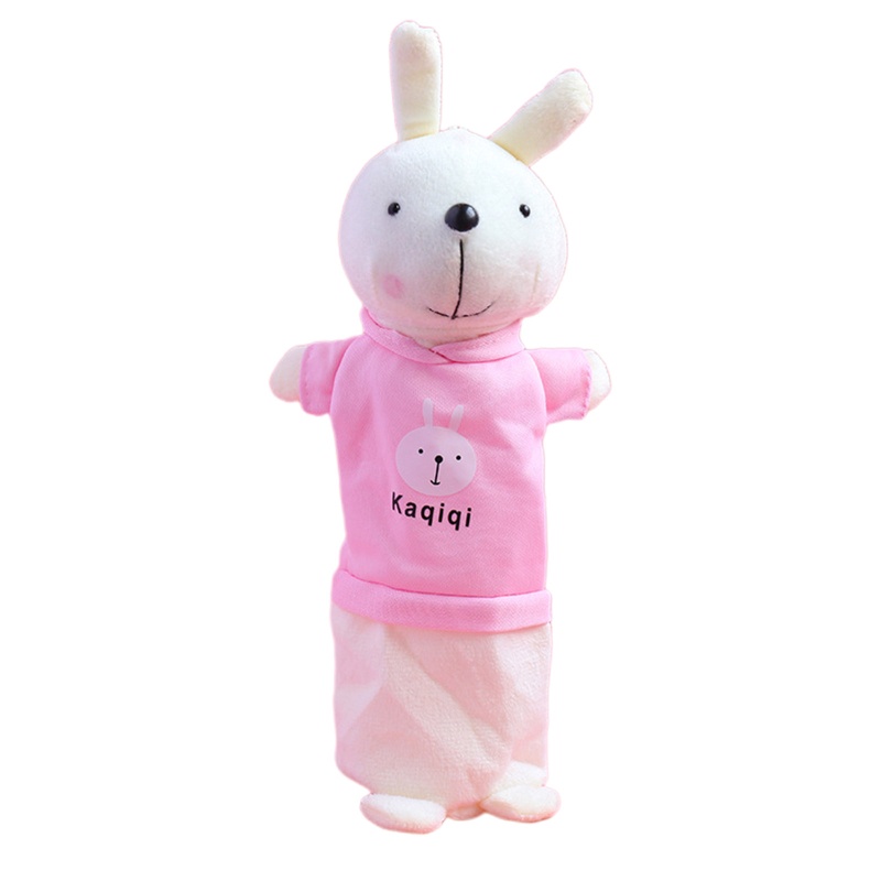 Hộp Đựng Bút Họa Tiết Động Vật Dễ Thương Dùng Cho Chìa Khóa / Thước Kẻ