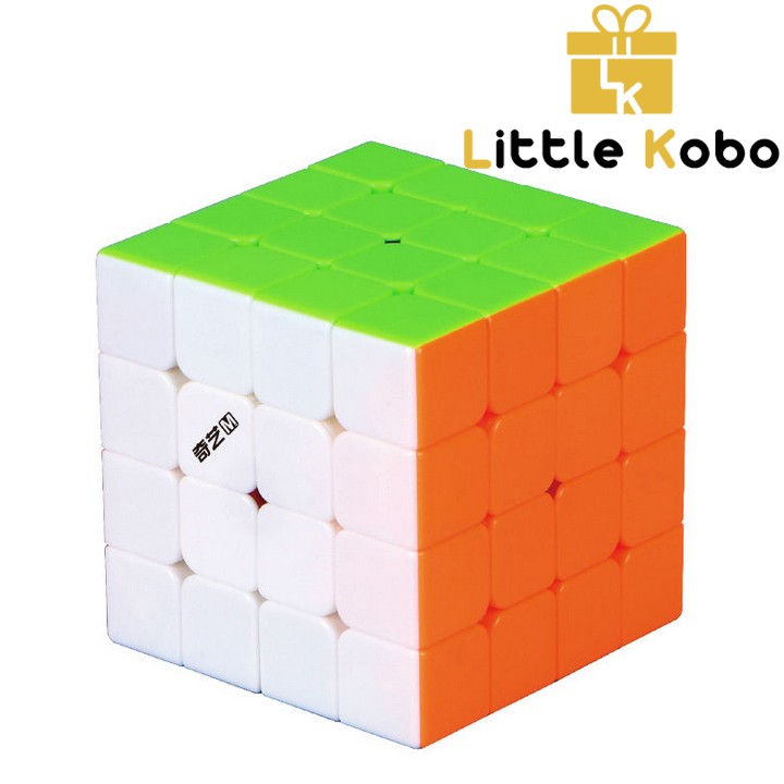 Rubik 4x4 Nam Châm QiYi MS Magnetic Stickerless Rubik 4 Tầng