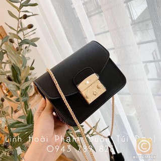 [NEW ARRIVALS] - Túi hộp vuông mini khoá gạt loại đẹp (ảnh thật)