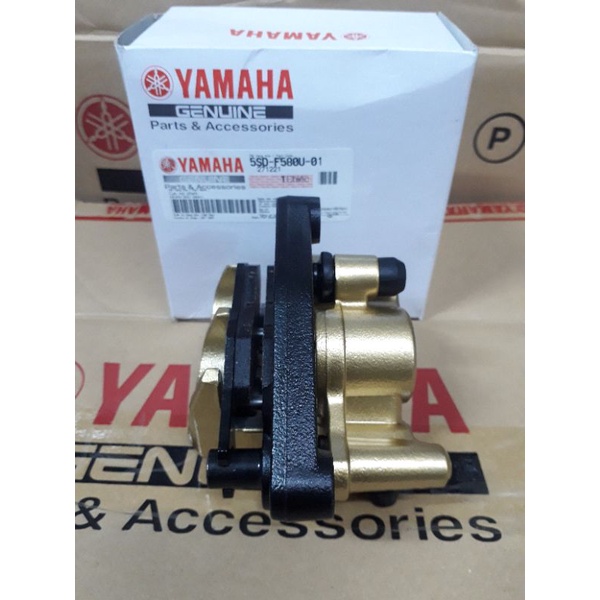 Heo thắng đĩa trước hai piton Yamaha