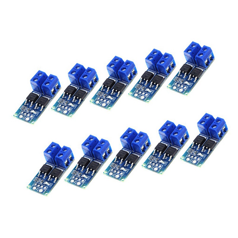 Set 10 Mô Đun Điều Khiển mosfet dc 5v-36v 15a  0-20khz pwm