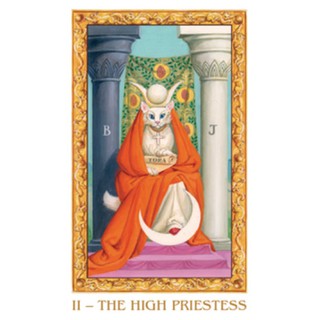 Bộ Bài Tarot of White Cats - Mini Edition (Guu Tarot Shop)
