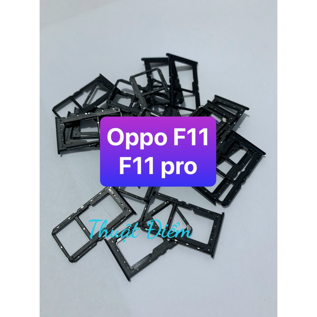 khay sim oppo F11 / F11 pro