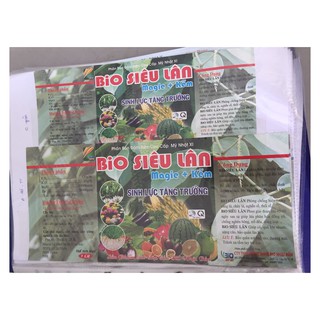 Siêu Lân Magie - Kẽm Phân Bón Lá Cao Cấp