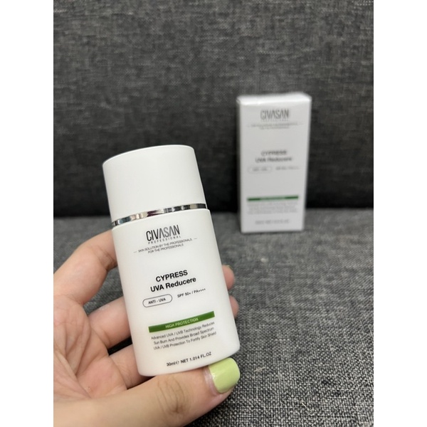 Kem Chống Nắng Civasan Cypress Reducere UVA SPF50+/PA++++