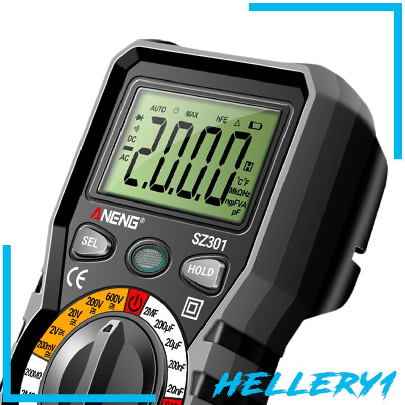 [Hellery1] Máy Kiểm Tra Điện Vạn Năng Kỹ Thuật Số Cho Kiểm Tra Pin Ô Tô