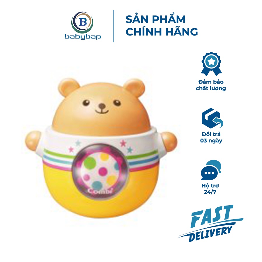 Lật Đật Gấu 2 Cho Bé Từ 3 Tháng Tuổi