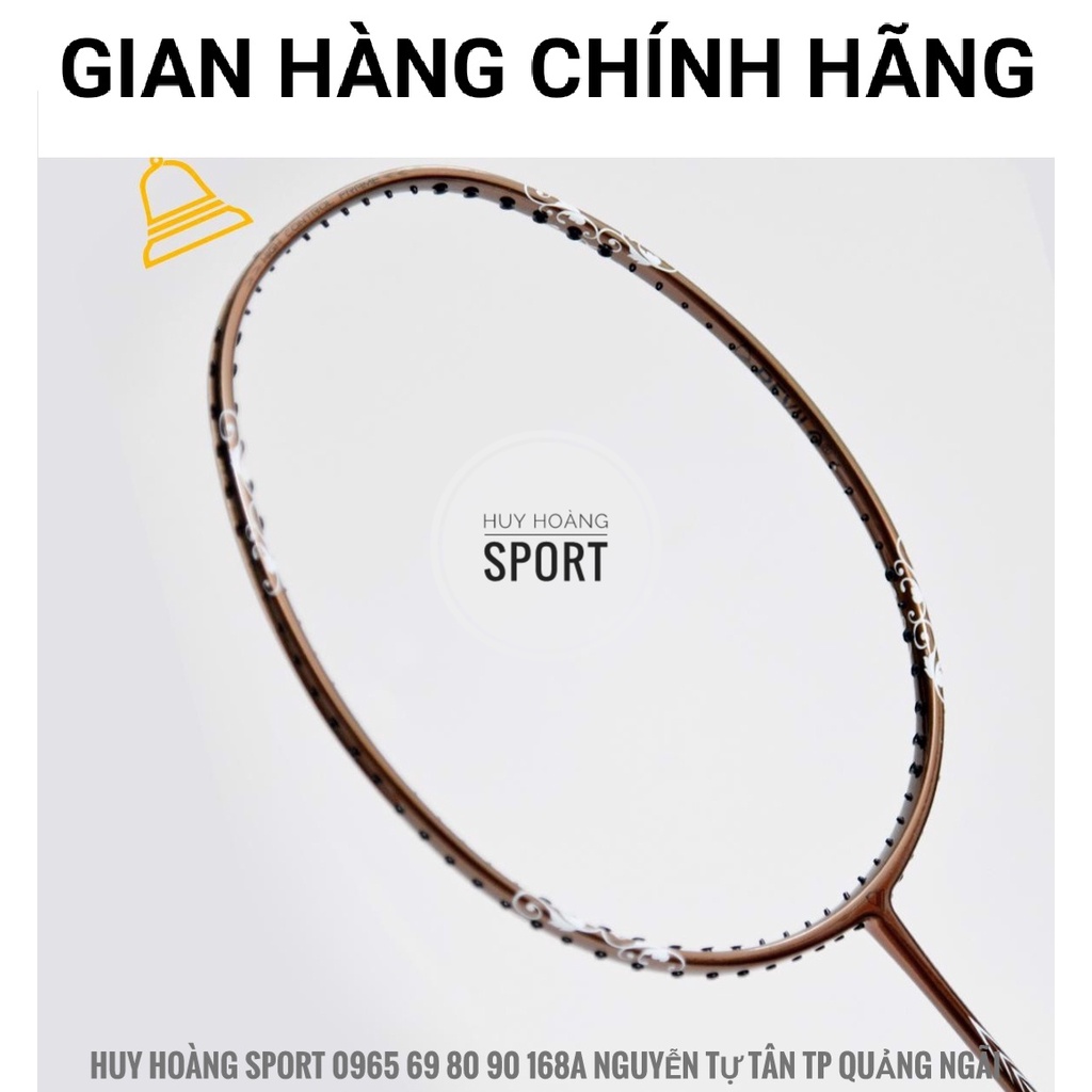 VỢT  CẦU LÔNG REVILO PRO 06 MÀU NÂU SHOP CAM KẾT HÀNG CHÍNH HÃNG CÓ BẢO HÀNH