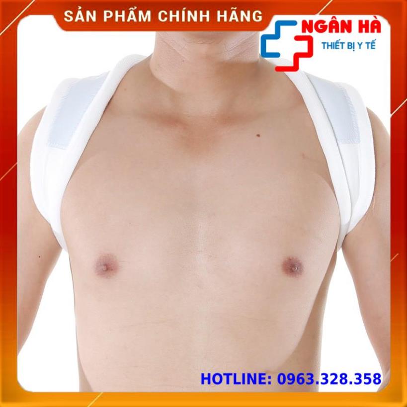 Đai số 8 h1 cố định chấn thương gãy xương đòn, trật khớp cùng đòn. - [Hàng công ty]