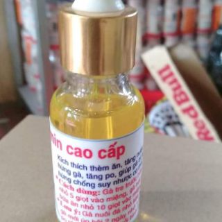 Redmin.Thuốc nuôi gà trực chiến