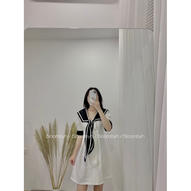 Váy cổ thuỷ thủ