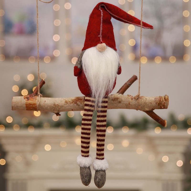 Vật trang trí hình Tomte giáng sinh ngộ nghĩnh dễ thương