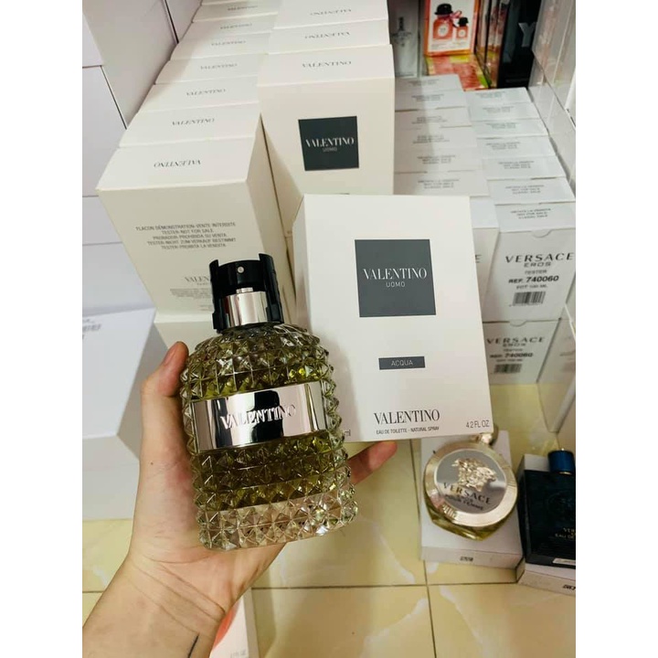 [Chính Hãng] Nước Hoa NAM Valentino UOMO Acqua - Chiết 5ml 10ml - Mẫu Thử | BigBuy360 - bigbuy360.vn