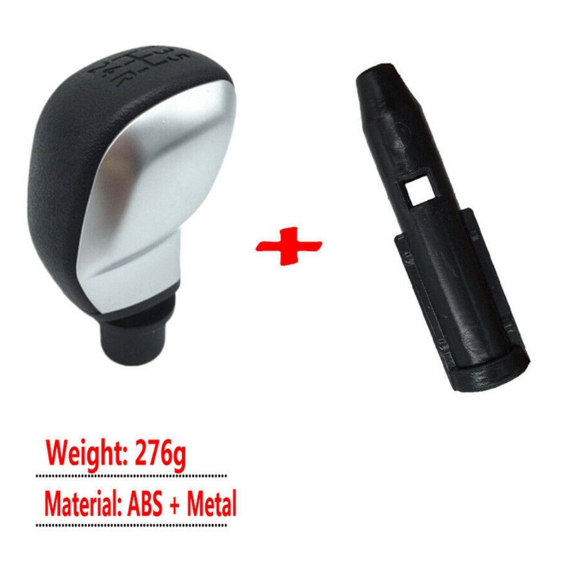 Đầu Cần Số 5 Tốc Độ Màu Đen Cho Peugeot 605 406 205 407 Citroen SAXO XSARA