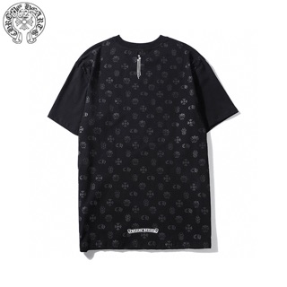 [ĐƯỢC PHÉP KIỂM HÀNG] Áo thun in Casual Chrome Heart