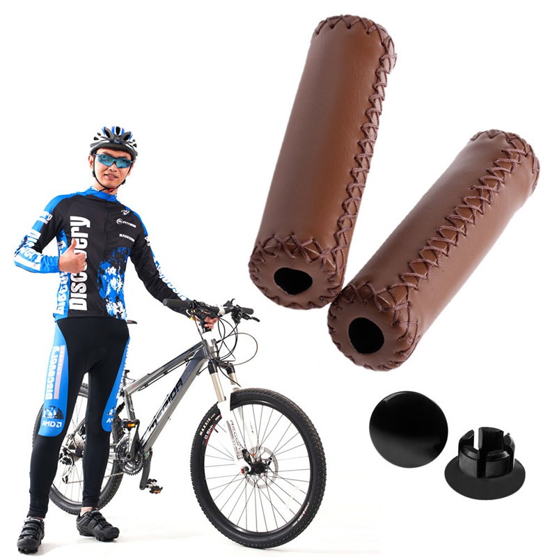 Cặp tay nắm da cho xe đạp leo núi Sun Mtb Bmx
