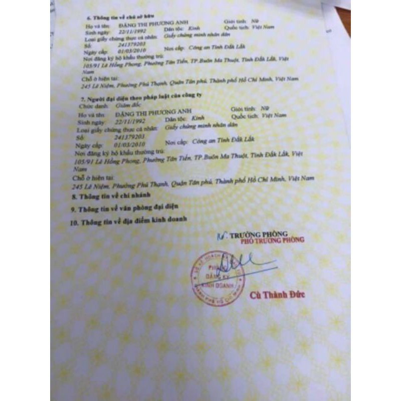 Kem trắng da body A mềm