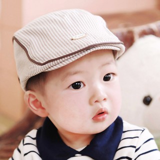 Mũ beret cho bé trai cute