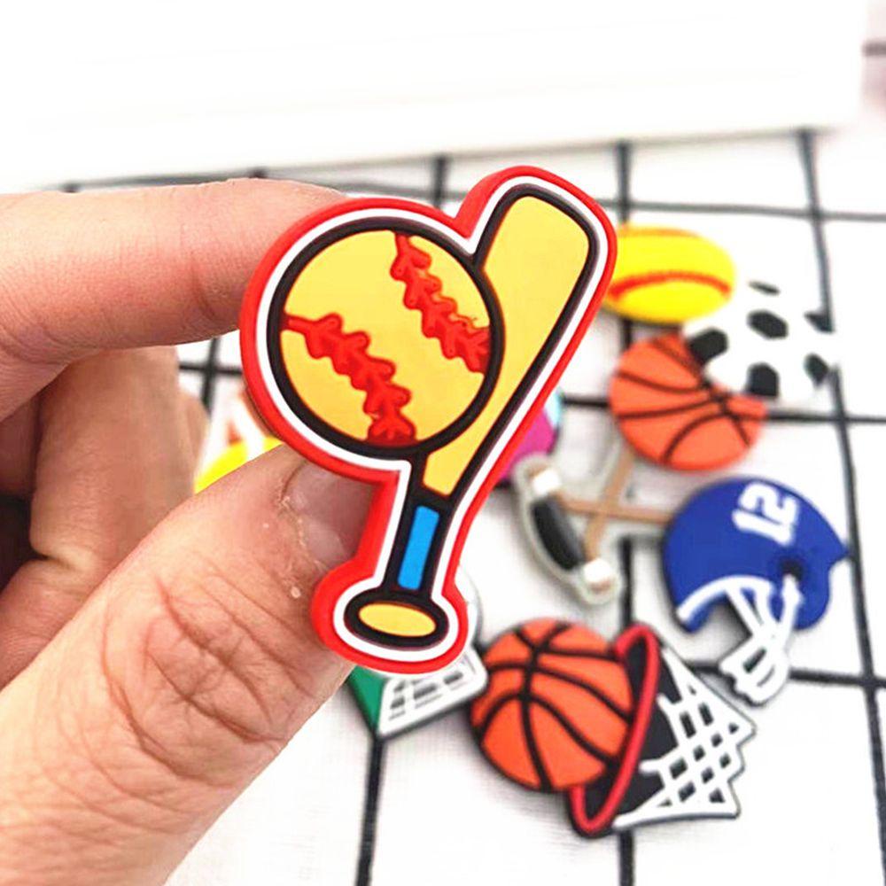 .Phụ Kiện Trang Trí Hình Đôi Giày Bằng PVC Dễ Thương Bắt Mắt