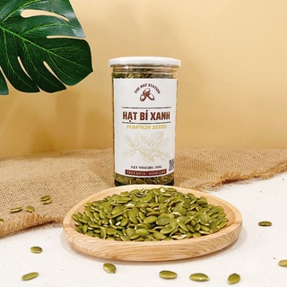 Hạt bí xanh, nhân hạt bí xanh - hạt bí rang đã tách vỏ - the nut station