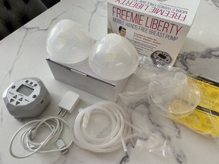 THANH LÝ MÁY HÚT SỮA FREEMIE