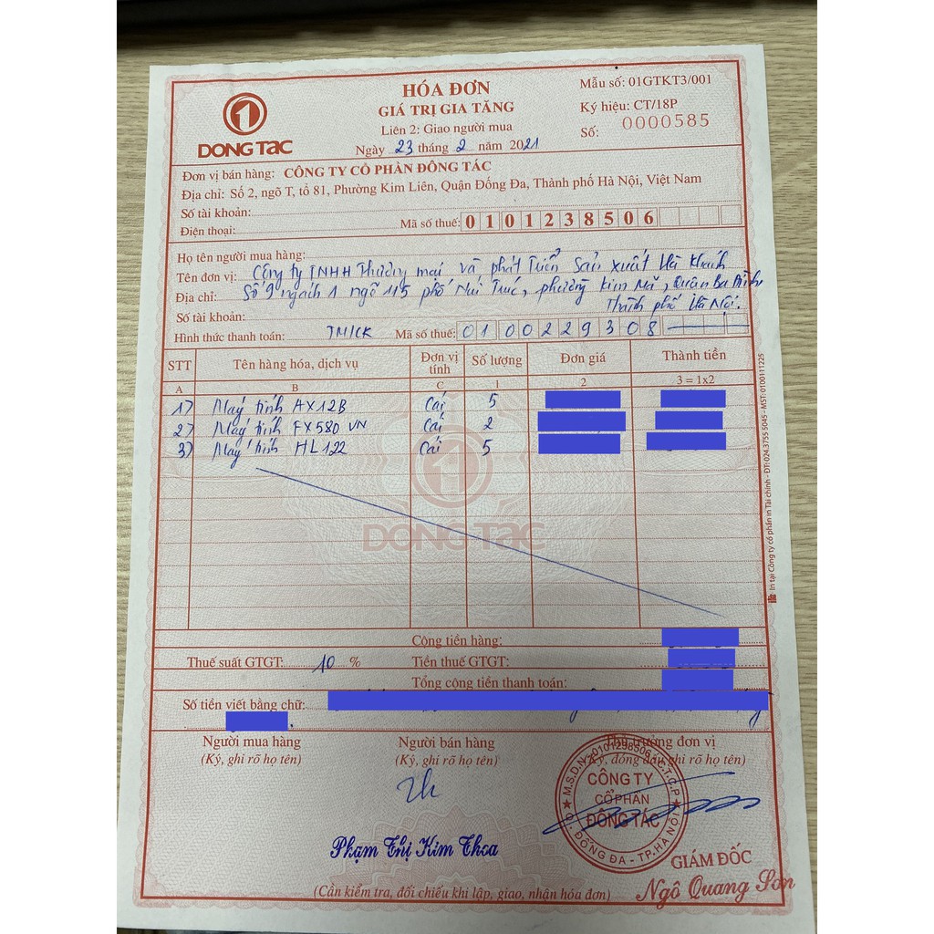 Máy tính Casio HL-122TV - Bảo hành chính hãng 7 năm