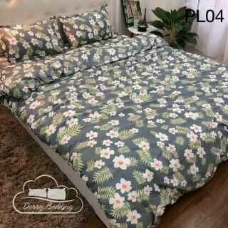 [Nhập mã FSS22FEB ] Set chăn ga 5 món cotton hàn quốc cao cấp