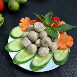 CHẢ VIÊN TIÊU CHAY - THẢ LẨU - 500 GRAM