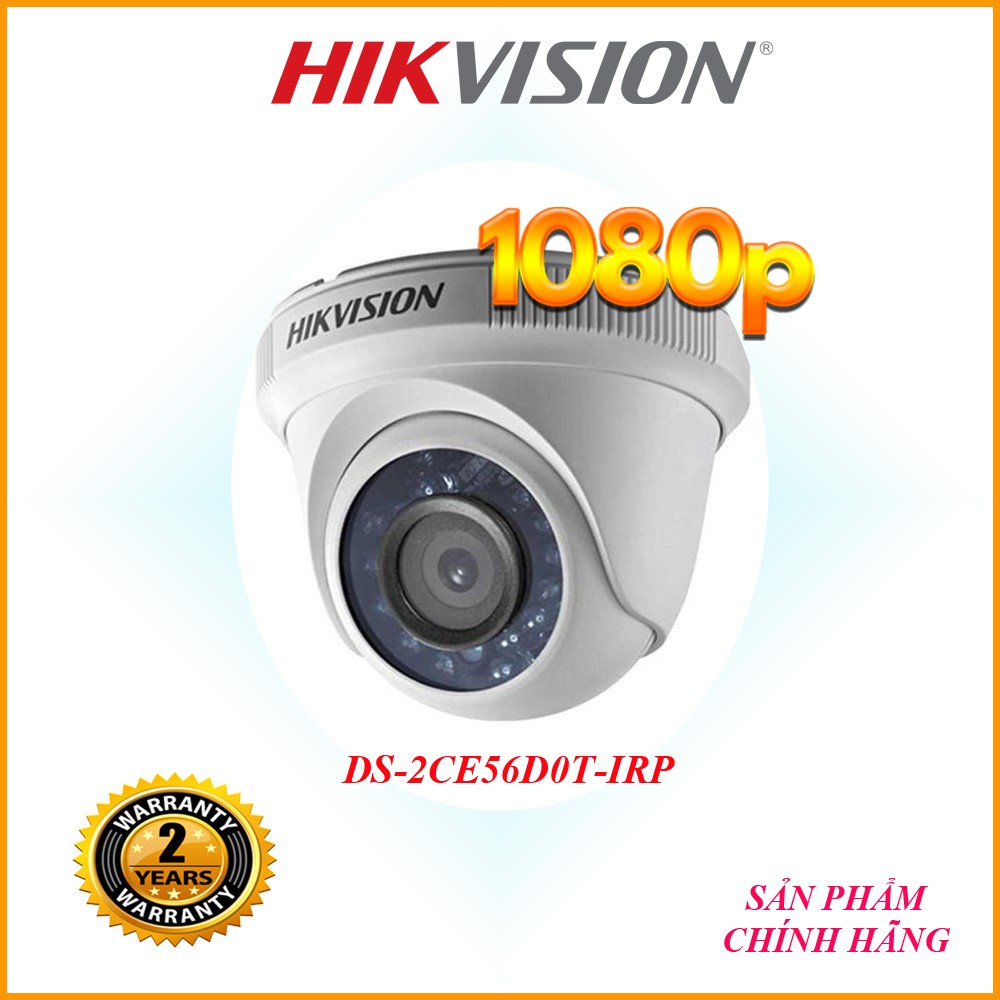 Camera HD 2MP HIKVISION DS-2CE56D0T-IRP