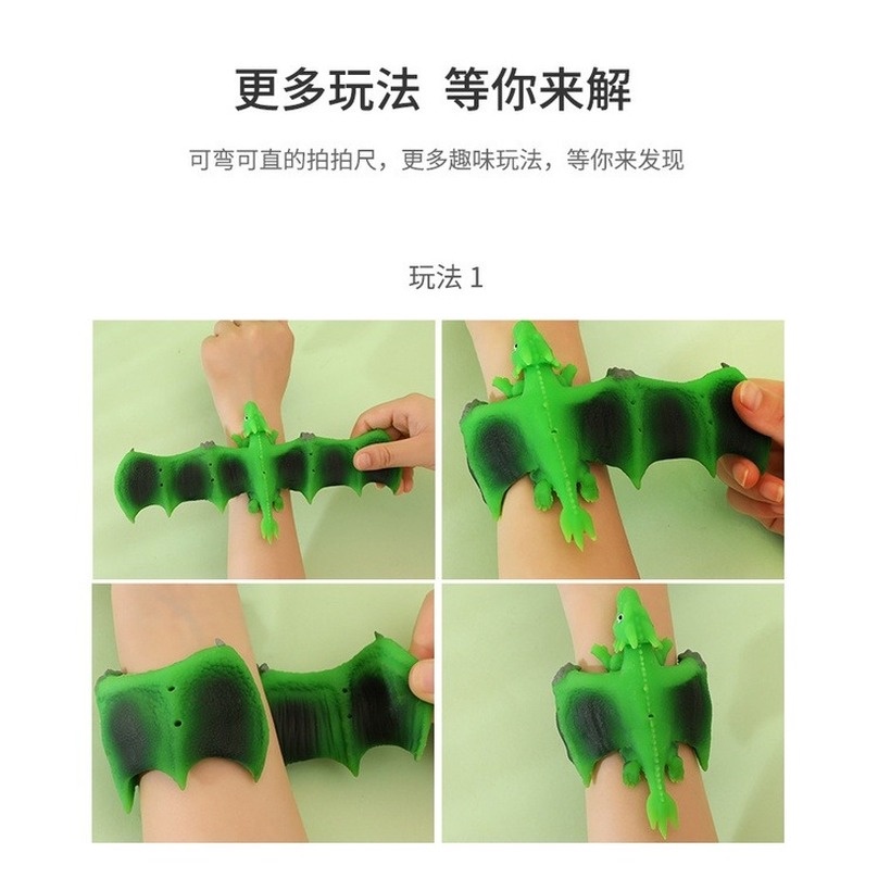 Đồ Chơi BóP Tay HìNh KhủNg Long GiúP GiảM Stress HiệU Quả