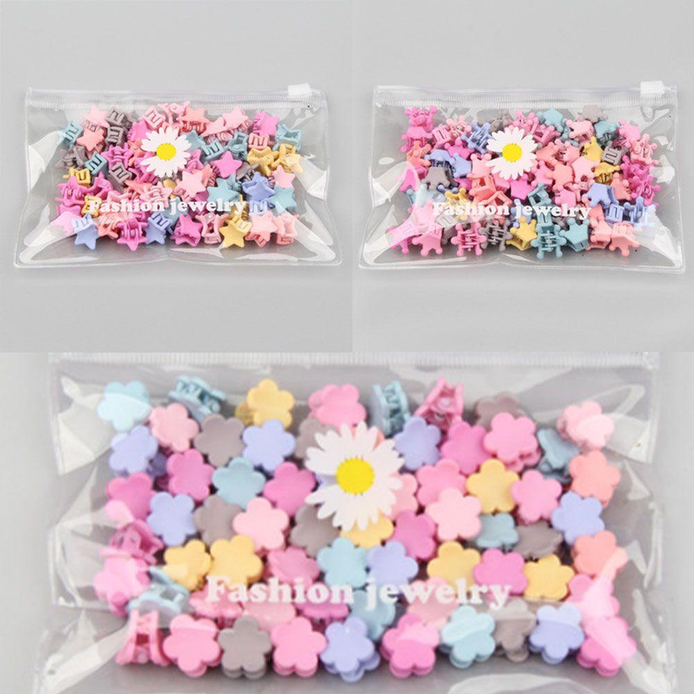 Kẹp Tóc Mini Nhiều Màu Thời Trang Cho Bé Gái