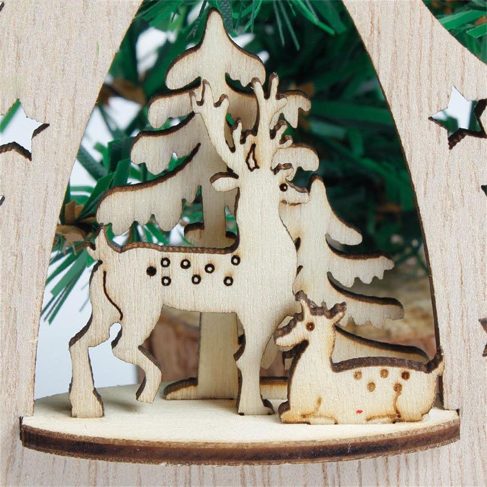Set 3 Phụ Kiện Trang Trí Cây Thông Noel Dễ Thương Xinh Xắn