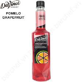 Siro DaVinci Gourmet bưởi hồng 750ml