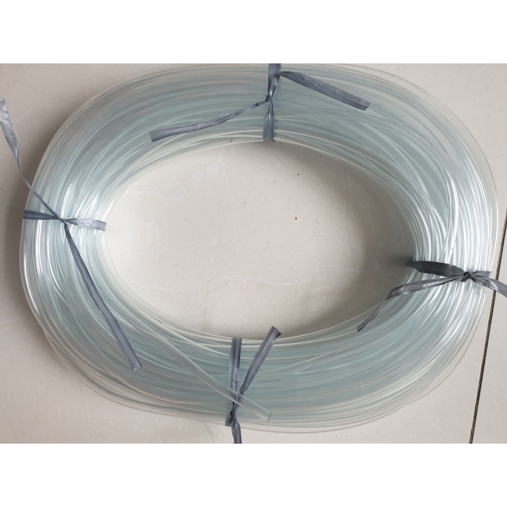 1 Mét Dây Sủi Oxi, Co2, Ống Nước 4mm/5mm/6mm/8mm/10mm/12mm/14mm/16mm Cho Bể Cá