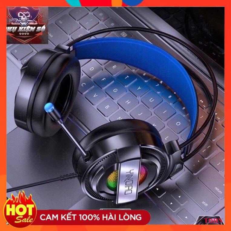 [Hãng] ai nghe chụp tai  7.1  Q3 dòng tai nghe chống ồn có mic cho máy tính laptop, Cắm cổng USB