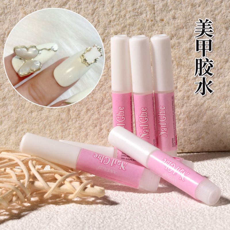 Keo gắn móng 2g Nail Glue, keo gắn móng úp mini