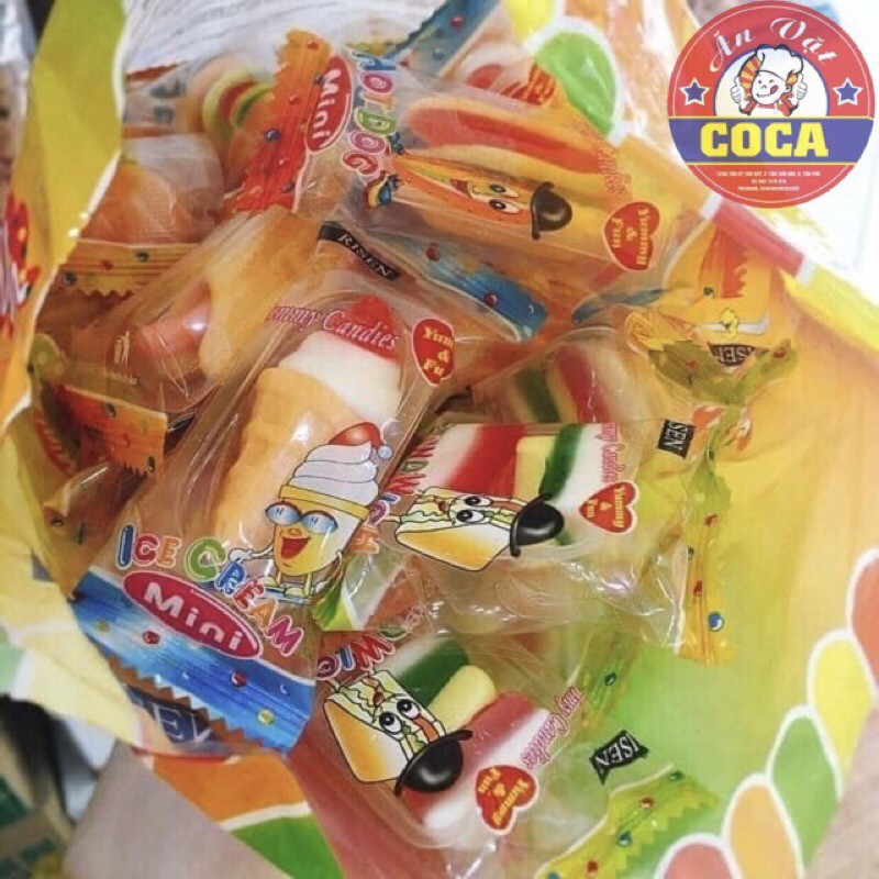 KẸO DẺO GUMMY RISEN MỸ 350gr