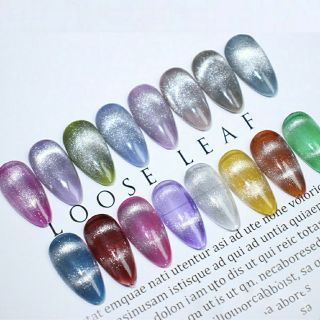 Sơn Gel Mắt Mèo Kim Cương - Ánh Bạc