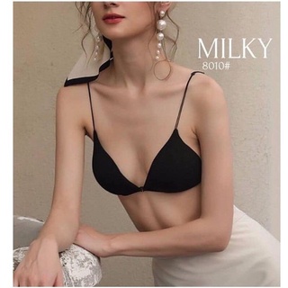 Áo bra  ĐÚC SU đệm tim bên trong KÈM 2 DÂY MẢNH NHƯ SỢI BÚN