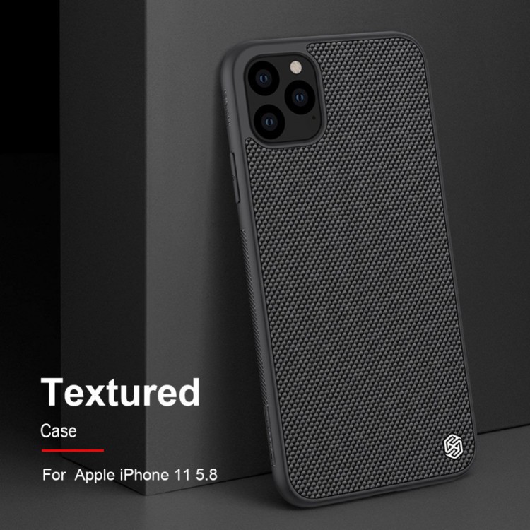 Ốp lưng Nillkin iPhone 11 Pro Max/ 11 Pro/ vải sợi Textured chính hãng