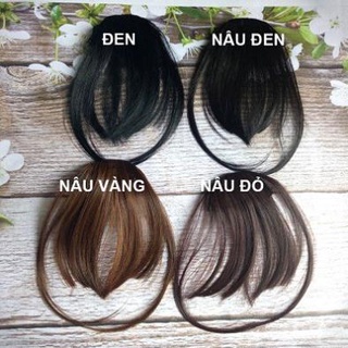 Tóc mái giả thưa cao cấp cực xinh